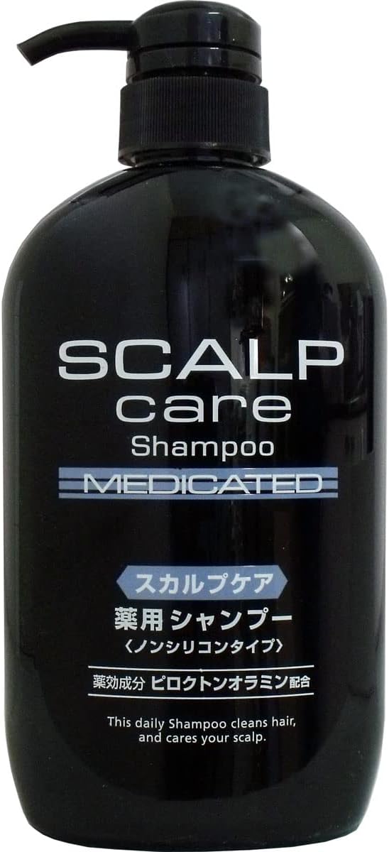 熊野油脂 スカルプケア 薬用シャンプー 柿渋